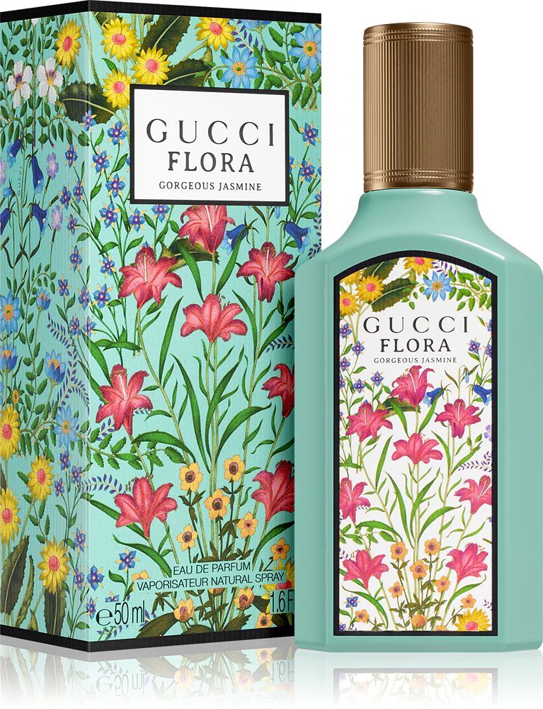 Купити Gucci Flora Gorgeous Jasmine Парфумована вода на Elune.com.ua