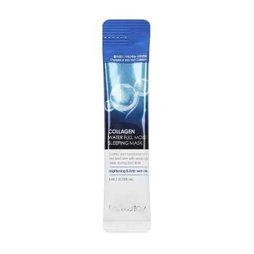 Купити Нічна зволожувальна маска з колагеном Collagen Water Full Moist Sleeping Mask на Elune.com.ua