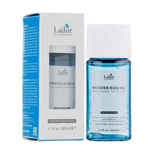 Купити Зволожувальна олія для пошкодженого волосся La'dor Wonder Hair Oil на Elune.com.ua