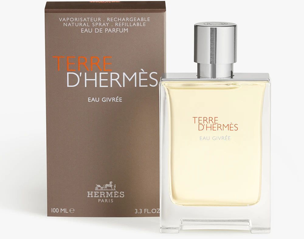 Купити Hermes Terre D'hermes Eau Givree Парфумована вода на Elune.com.ua