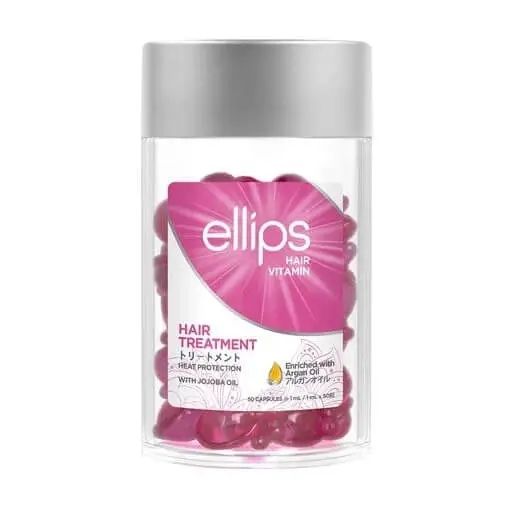 Купити Вітаміни для волосся "Терапія для волосся" з олією жожоба Hair Vitamin Hair Treatment With Jojoba Oil на Elune.com.ua