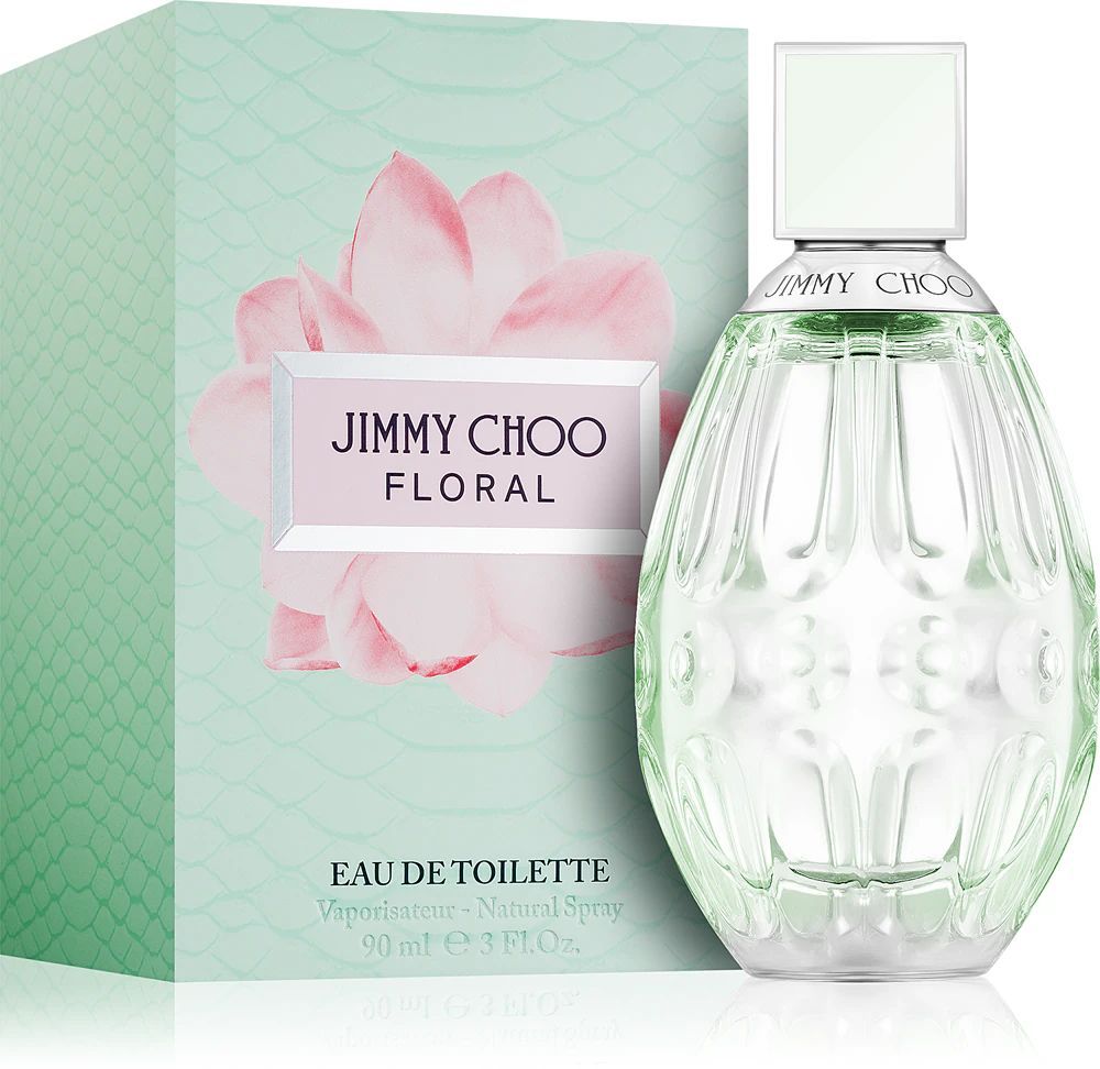 Купити Jimmy Choo Floral Туалетна вода на Elune.com.ua