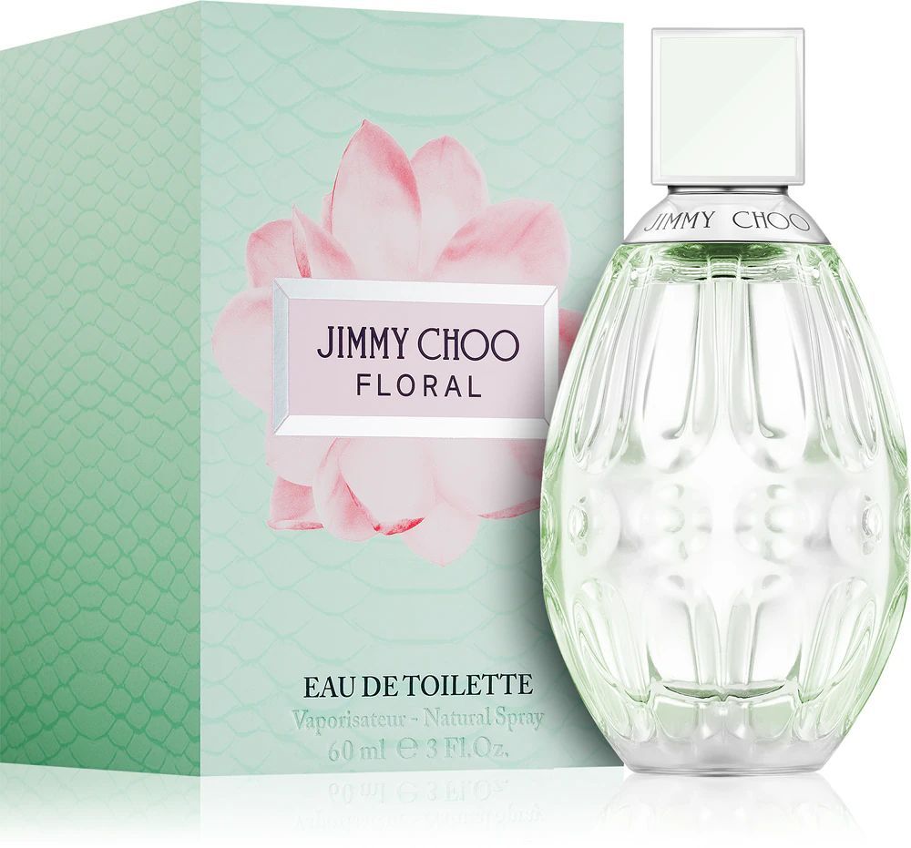 Купити Jimmy Choo Floral Туалетна вода на Elune.com.ua