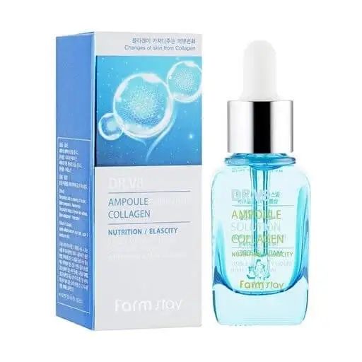 Купити Ампульна сироватка з колагеном DR.V8 Ampoule Solution Collagen на Elune.com.ua