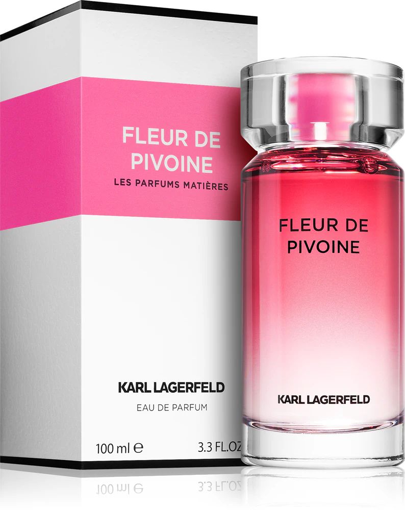 Купити Karl Lagerfeld Fleur De Pivoine Парфумована вода на Elune.com.ua