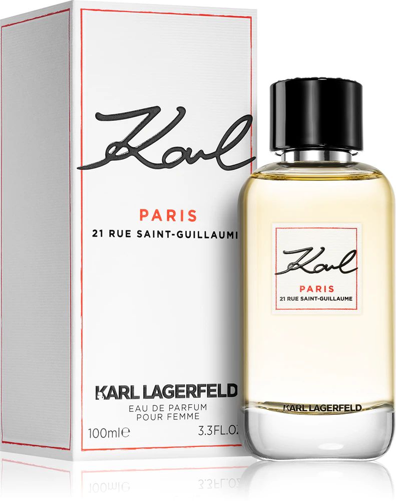 Купити Paris 21 Rue Saint - Guillaume Парфумована вода на Elune.com.ua