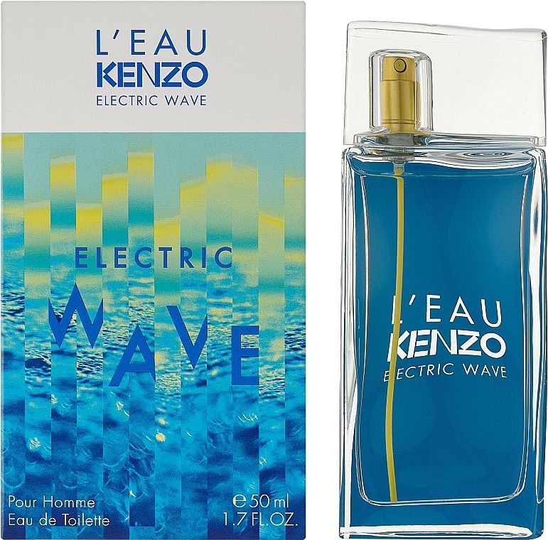 Купити L'eau Par Electric Wave Pour Homme Туалетна вода на Elune.com.ua