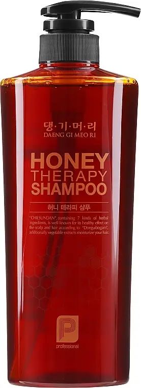 Купити Живильний медовий шампунь для пошкодженого волосся Honey Therapy Shampoo на Elune.com.ua