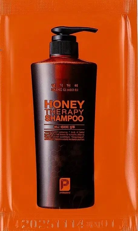 Купити Живильний медовий шампунь для пошкодженого волосся Daeng Gi Meo Ri Honey Therapy Shampoo на Elune.com.ua