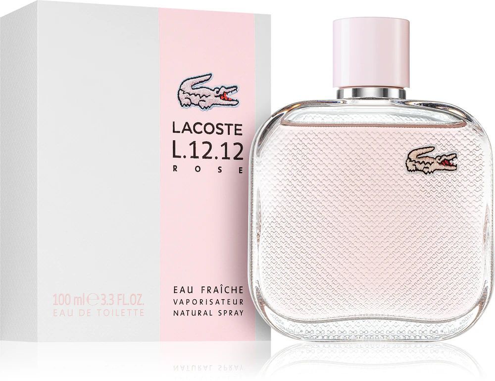 Купити L.12.12 Rose Eau Fraiche Туалетна вода на Elune.com.ua