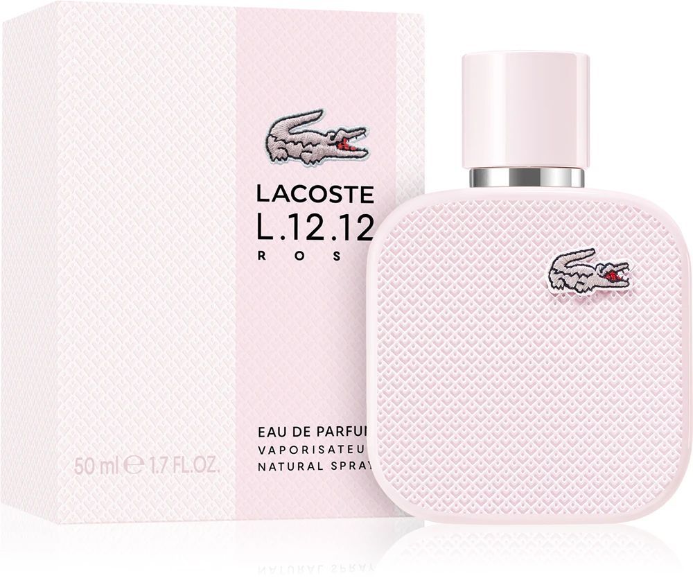Купити Lacoste L.12.12 Rose Eau de Parfum Парфумована вода на Elune.com.ua