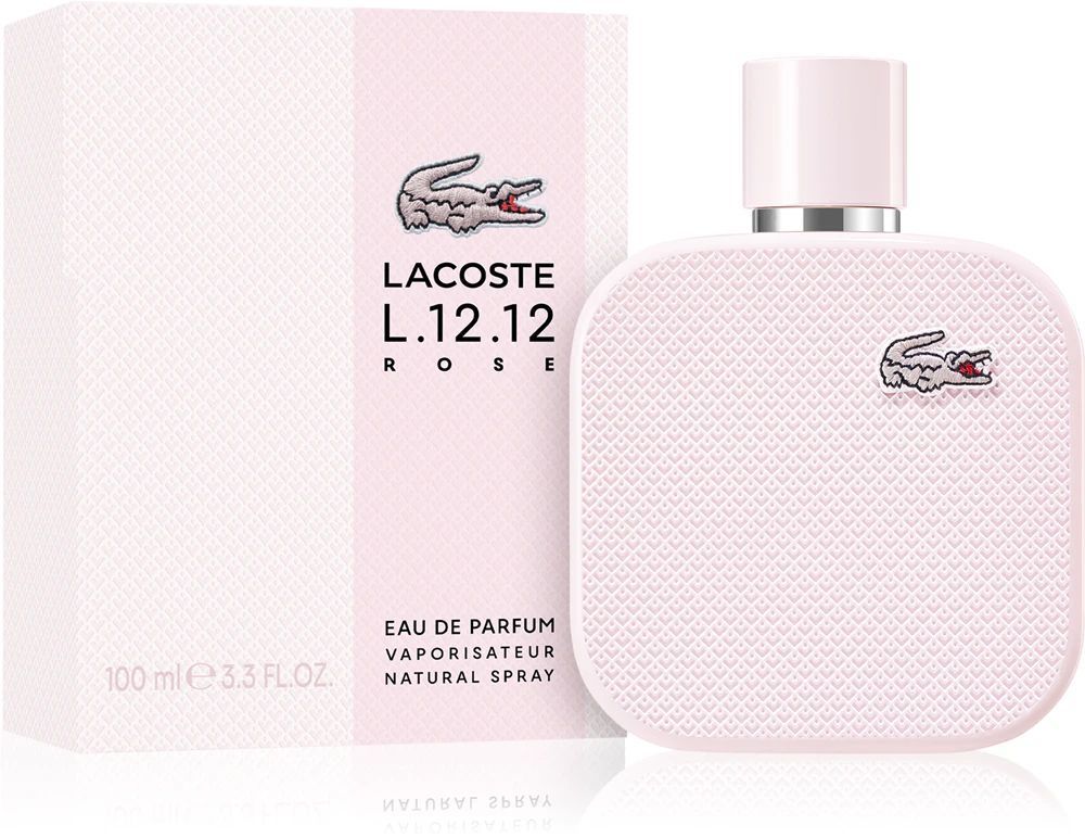 Купити Lacoste L.12.12 Rose Eau de Parfum Парфумована вода на Elune.com.ua