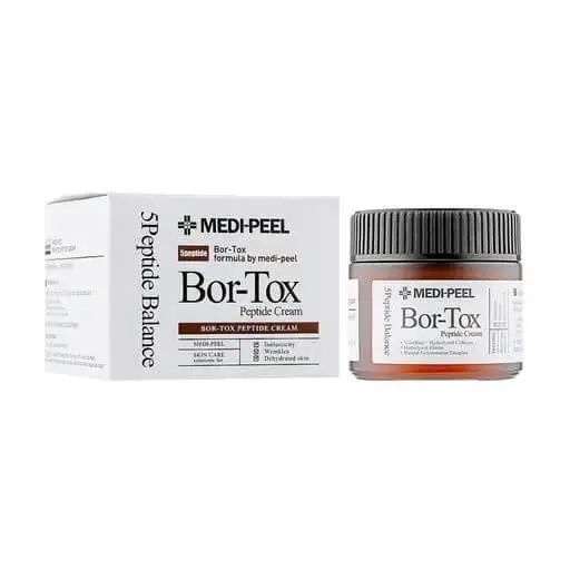 Купити Ліфтинг-крем з пептидним комплексом Bor-Tox Peptide Cream на Elune.com.ua
