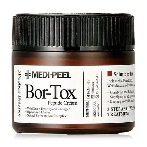 Купити Ліфтинг-крем з пептидним комплексом Bor-Tox Peptide Cream на Elune.com.ua