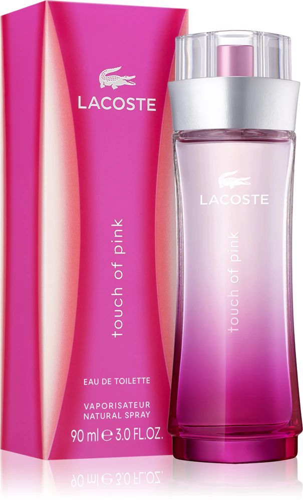 Купити Lacoste Touch Of Pink Туалетна вода на Elune.com.ua