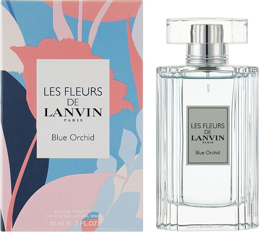 Купити Les Fleurs De Lanvin Blue Orchid Туалетна вода на Elune.com.ua