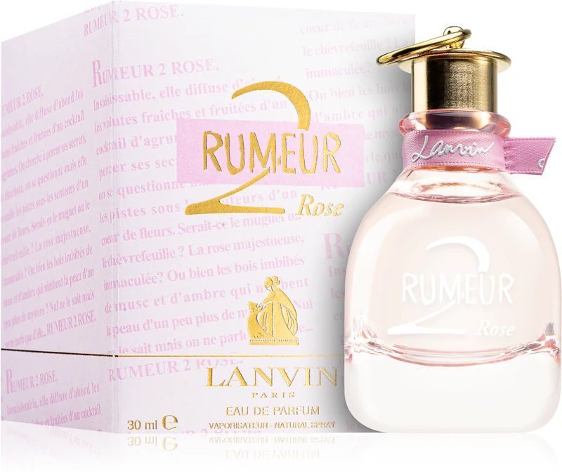 Купити Lanvin Rumeur 2 Rose Парфумована вода на Elune.com.ua