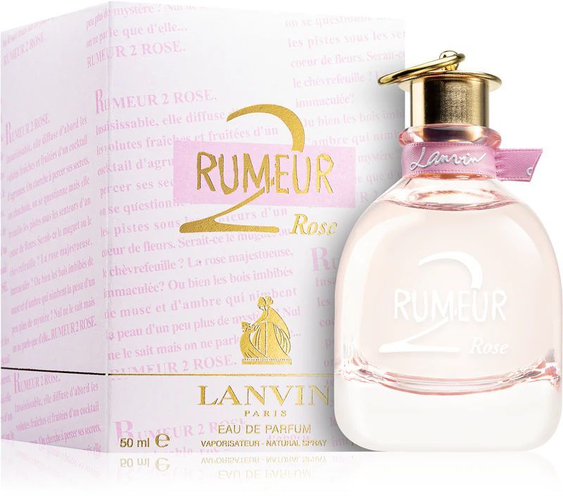Купити Lanvin Rumeur 2 Rose Парфумована вода на Elune.com.ua