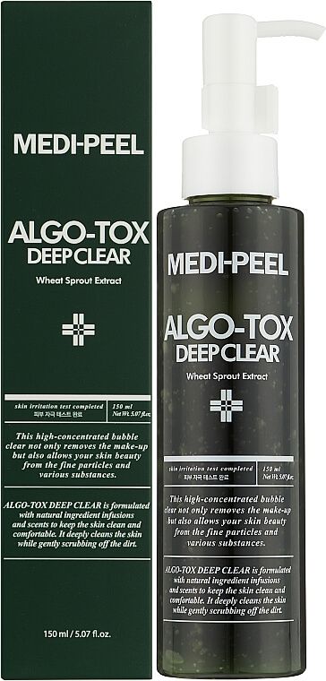 Купити Пінка для глибокого очищення Algo-Tox Deep Clear на Elune.com.ua