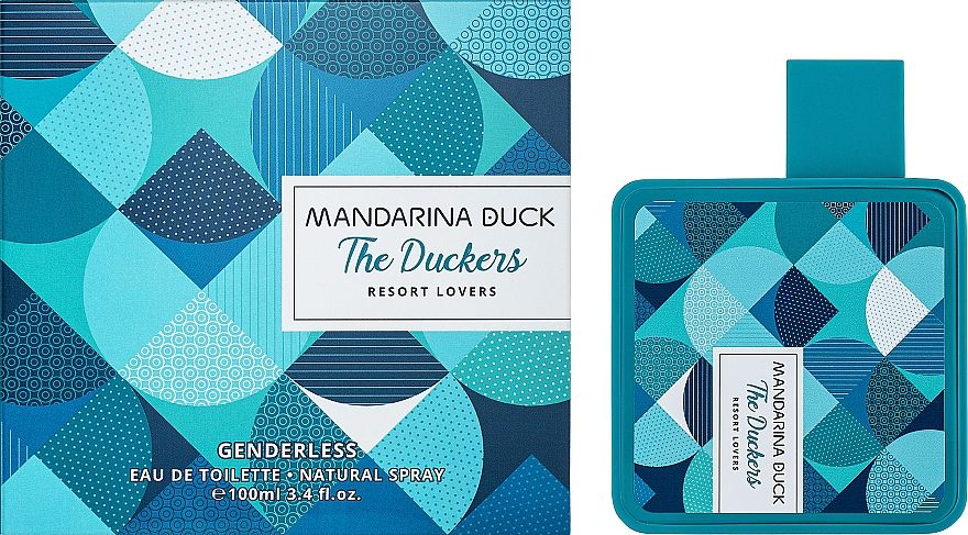 Купити Mandarina Duck The Duckers Resort Loves Туалетна вода на Elune.com.ua