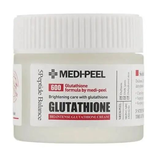 Купити Освітлювальний крем з глутатіоном Bio Intense Glutathione White Cream на Elune.com.ua
