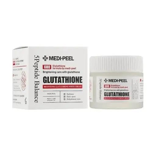 Купити Освітлювальний крем з глутатіоном Bio Intense Glutathione White Cream на Elune.com.ua