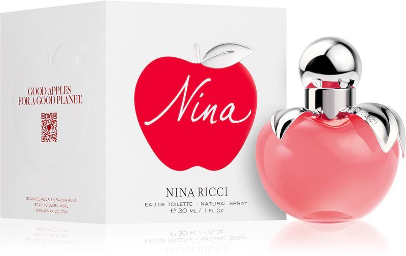 Купити Nina Туалетна вода на Elune.com.ua