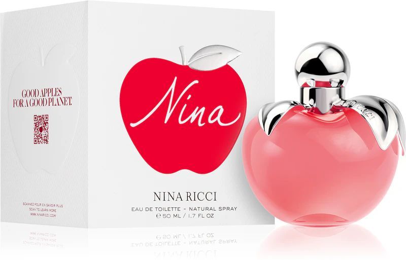 Купити Nina Ricci Nina Туалетна вода на Elune.com.ua