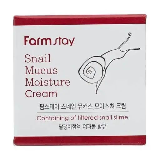 Купити Зволожувальний крем з екстрактом равлика Snail Mucus Moisture Cream на Elune.com.ua