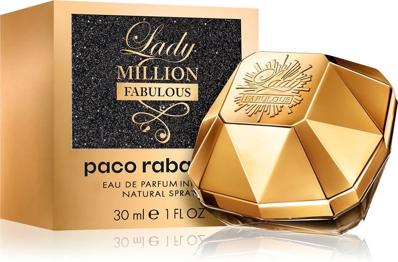 Купити Rabanne Lady Million Fabulous Intense Парфумована вода на Elune.com.ua