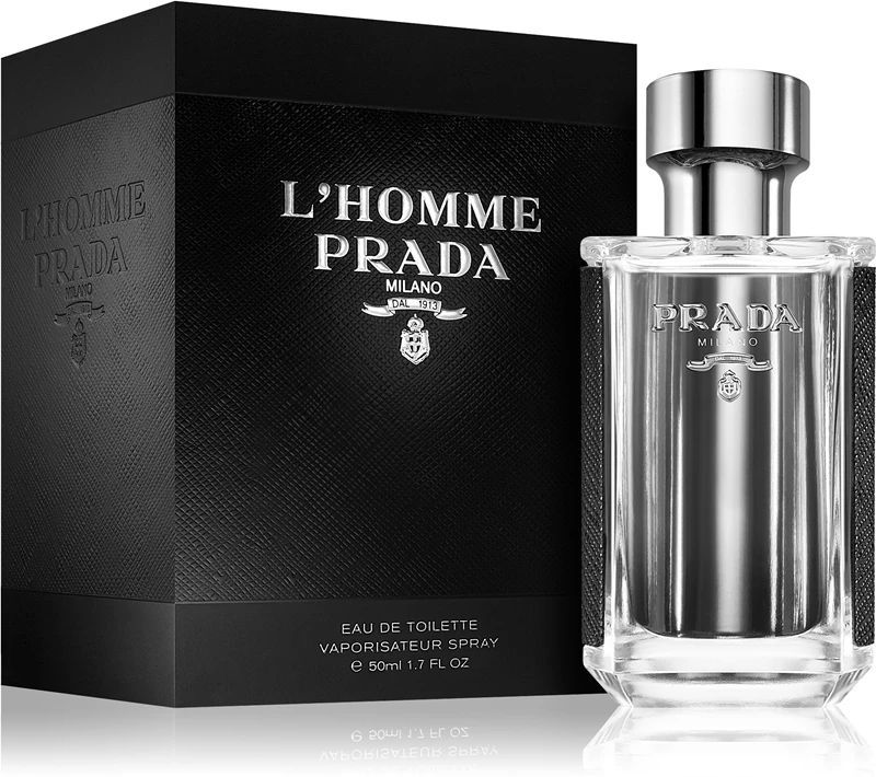 Купити Prada L'homme Туалетна вода на Elune.com.ua