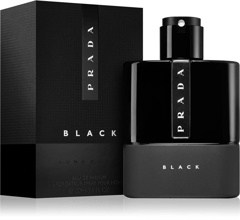 Купити Prada Luna Rossa Black Парфумована вода на Elune.com.ua