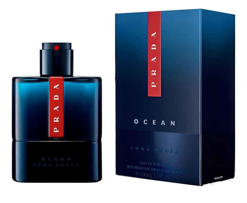 Купити Prada Luna Rossa Ocean Туалетна вода на Elune.com.ua