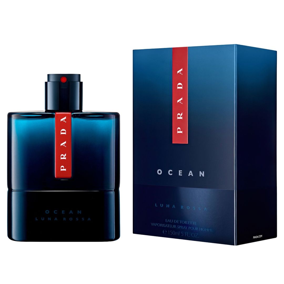 Купити Prada Luna Rossa Ocean Туалетна вода на Elune.com.ua