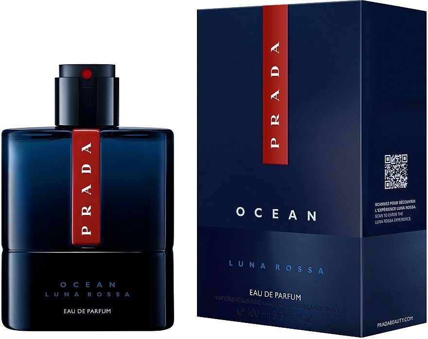 Купити Prada Luna Rossa Ocean Eau de Parfume Парфумована вода на Elune.com.ua
