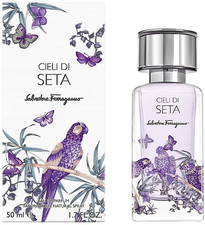 Купити Ferragamo Cieli Di Seta Парфумована вода на Elune.com.ua