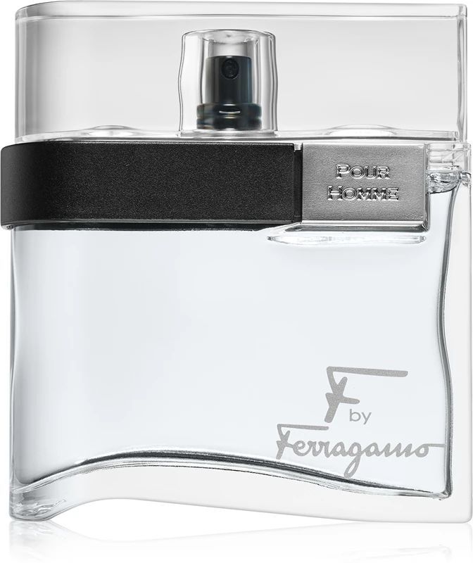 Купити Ferragamo F by Ferragamo Black Туалетна вода на Elune.com.ua