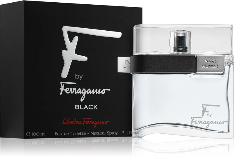 Купити Ferragamo F by Ferragamo Black Туалетна вода на Elune.com.ua