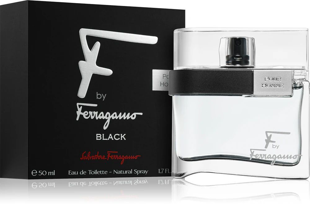 Купити Ferragamo F by Ferragamo Black Туалетна вода на Elune.com.ua