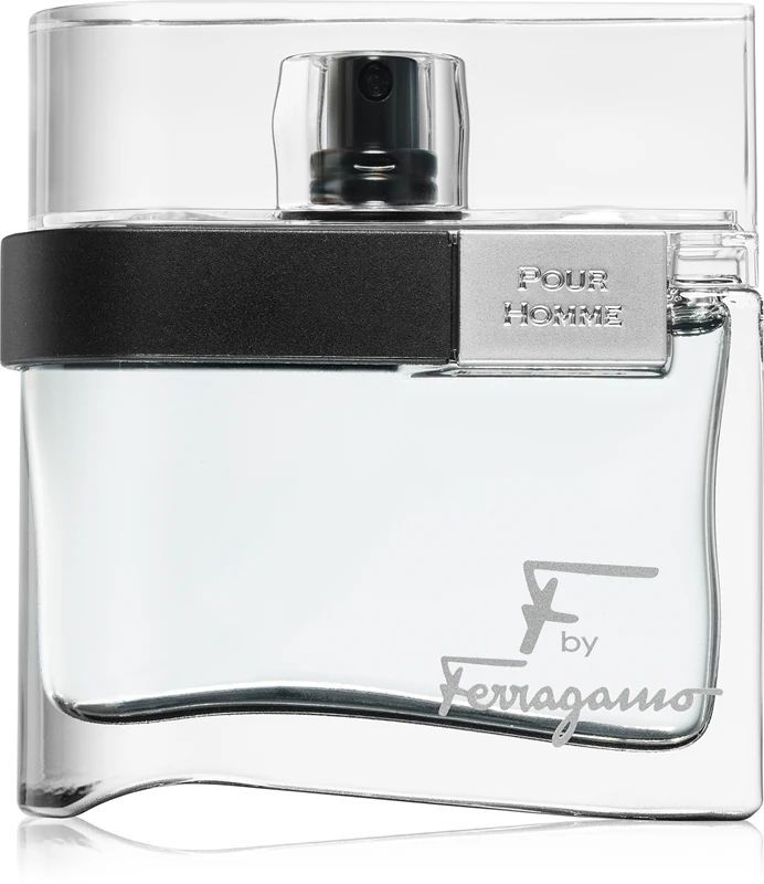 Купити Ferragamo F by Ferragamo Black Туалетна вода на Elune.com.ua