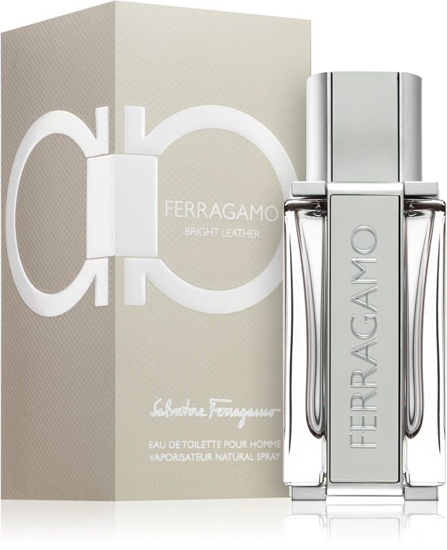 Купити Ferragamo Bright Leather Туалетна вода на Elune.com.ua
