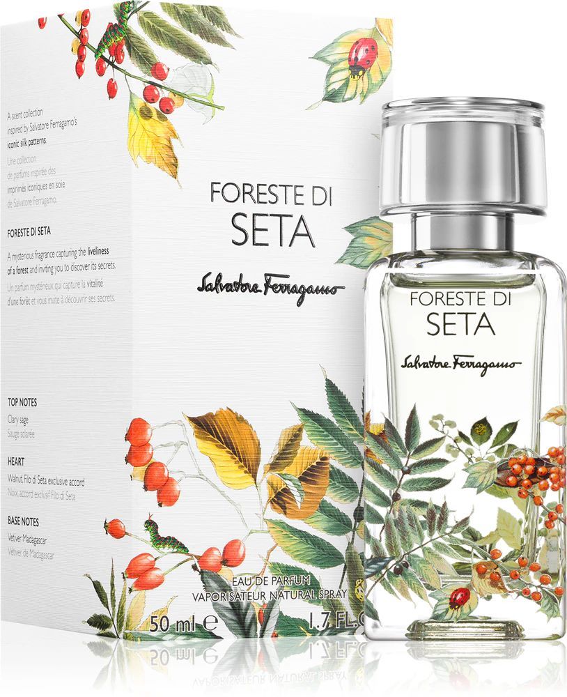 Купити Ferragamo Foreste Di Seta Парфумована вода на Elune.com.ua