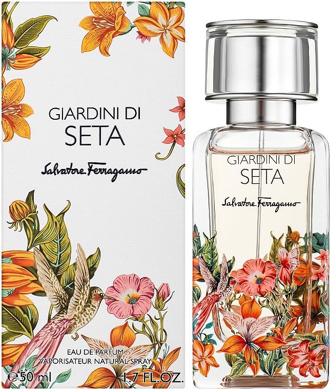 Купити Ferragamo Giardini Di Seta Парфумована вода на Elune.com.ua