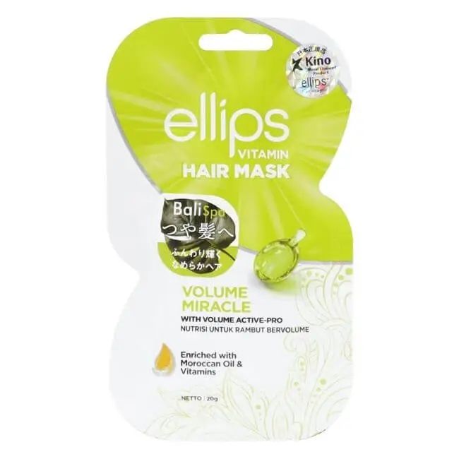Купити Маска для волосся "Диво-об'єм" Vitamin Hair Mask Volume Miracle на Elune.com.ua