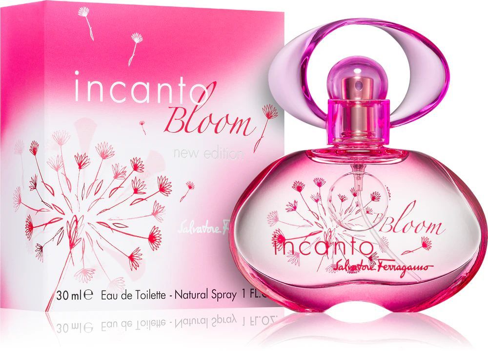 Купити Ferragamo Incanto Bloom Edition Туалетна вода на Elune.com.ua