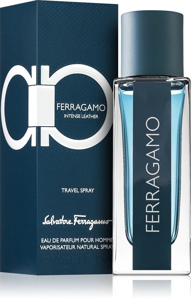 Купити Ferragamo Intense Leather Парфумована вода на Elune.com.ua