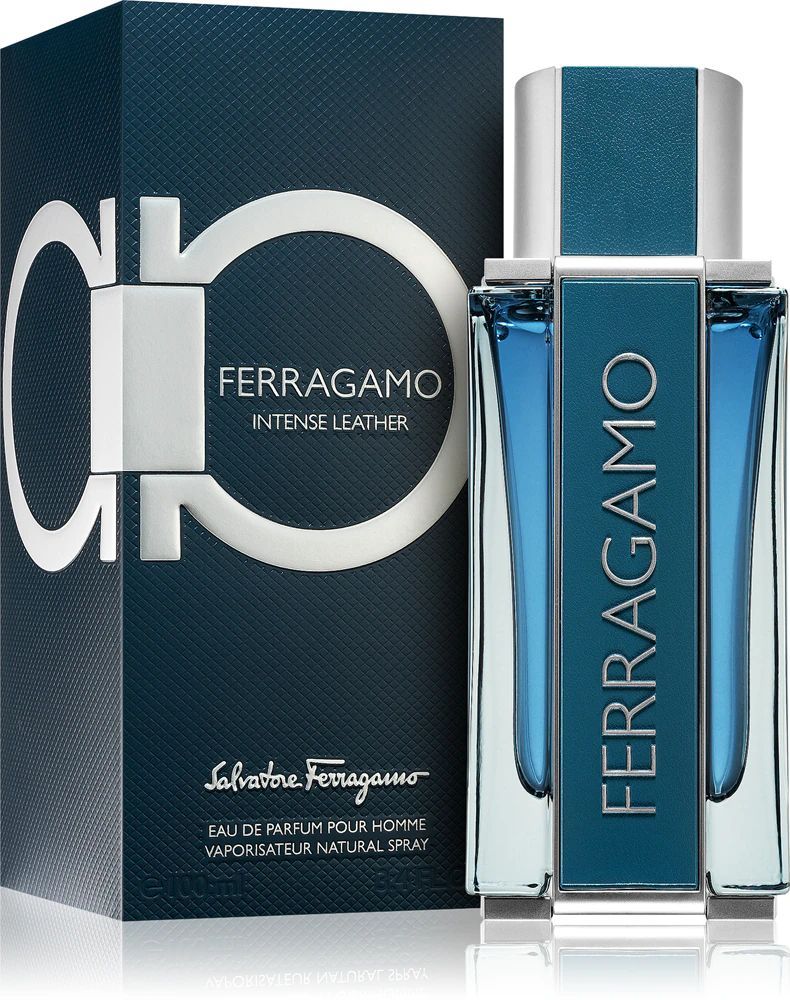 Купити Ferragamo Intense Leather Парфумована вода на Elune.com.ua