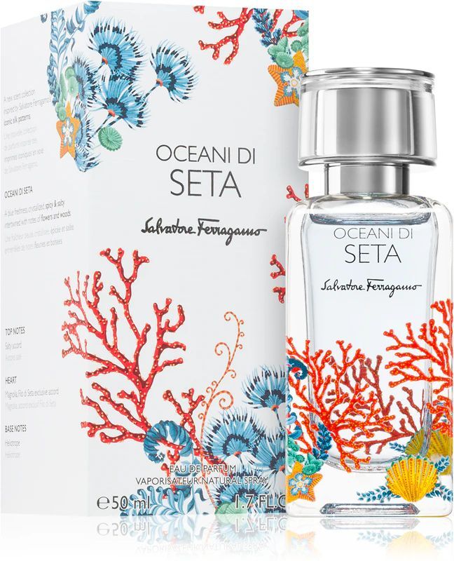 Купити Oceani Di Seta Парфумована вода на Elune.com.ua