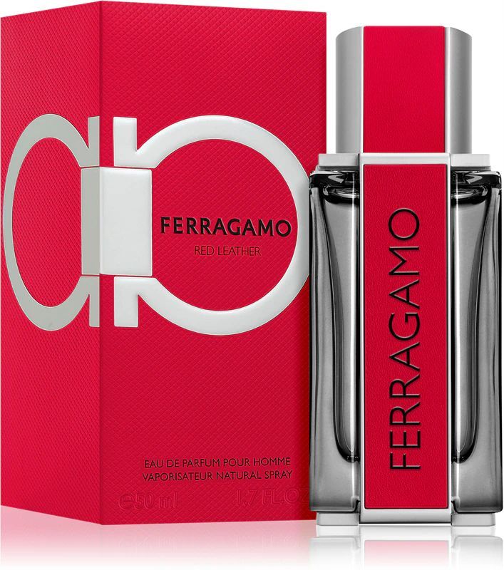 Купити Ferragamo Red Leather Парфумована вода на Elune.com.ua