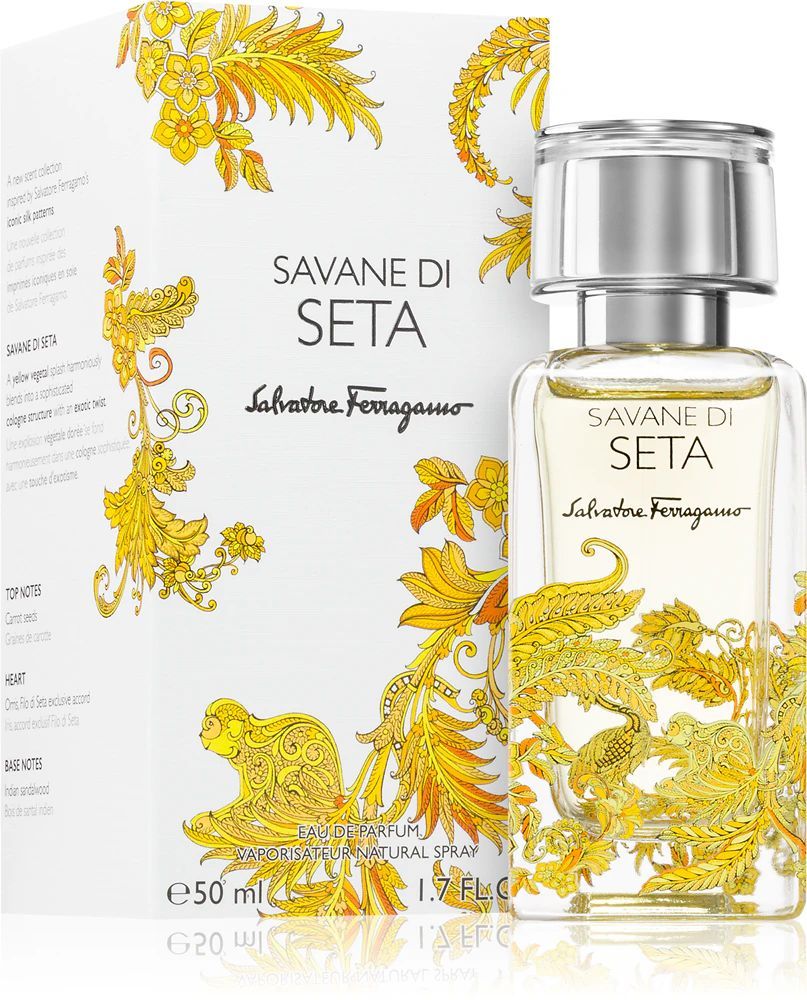 Купити Ferragamo Savane di Seta Парфумована вода на Elune.com.ua